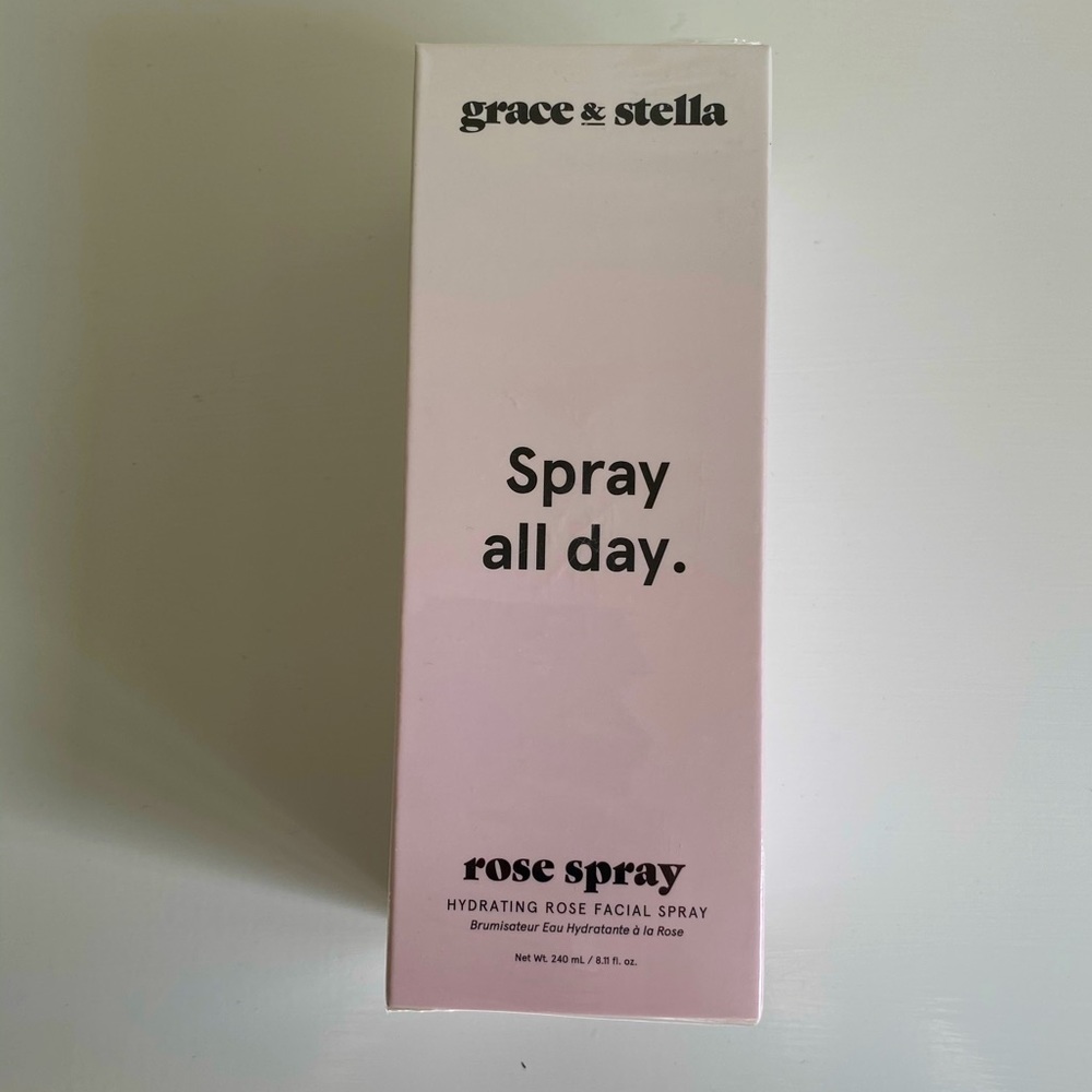 *NEW* Rose Water Facial Mist
